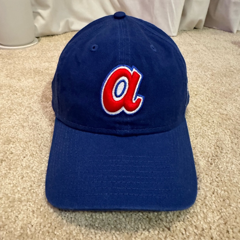Atlanta Braves Baseball Cap MLB 💙❤️